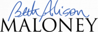 Beth Alison Maloney Logo